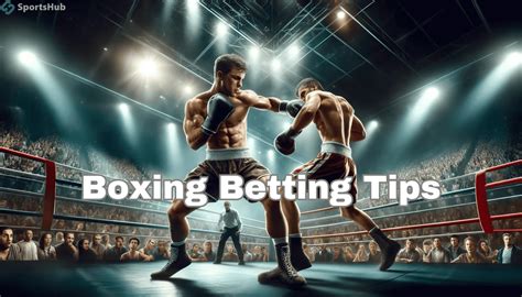 Weekend Boxing Betting Tips & Predictions: Rob Tebbutt's 12/1 .
